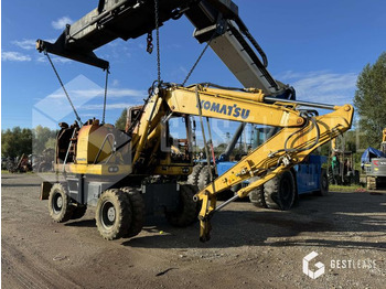 Wheel excavator KOMATSU PW148-10