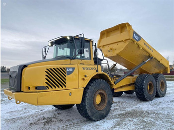 Articulated dumper VOLVO A25D