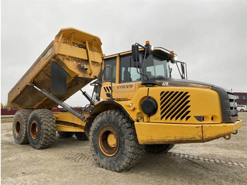 Articulated dumper VOLVO A25E