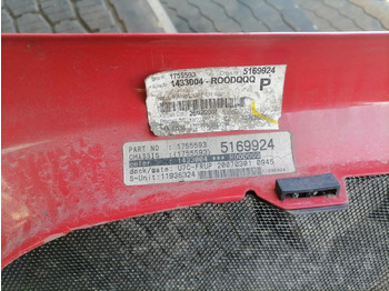 Grill for Truck Scania Grille panel 1755593: picture 2 Grill for Truck Scania Grille panel 1755593: picture 2