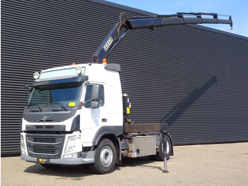 Crane truck VOLVO FM 370