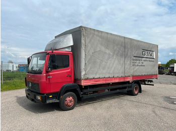 Curtainsider truck MERCEDES-BENZ