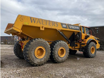 Articulated dumper Volvo A40G: picture 3