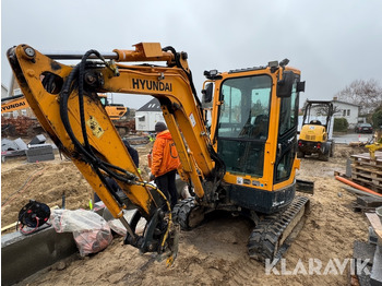 Excavator HYUNDAI