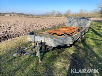 Plant trailer HUMBAUR