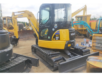 Mini excavator KOMATSU PC50