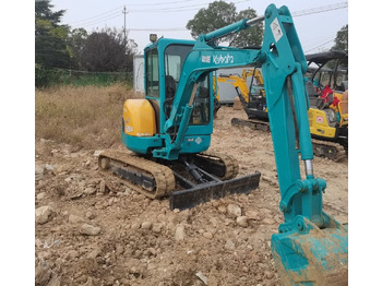 Mini excavator Kubota U35: picture 2