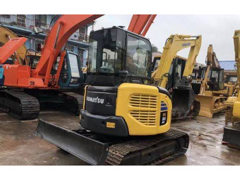 Mini excavator KOMATSU PC 55 MR: picture 5