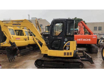 Mini excavator KOMATSU PC 55 MR: picture 4