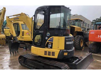 Mini excavator KOMATSU PC 55 MR: picture 2