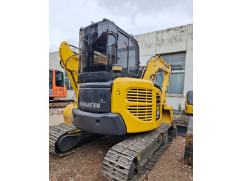 Mini excavator KOMATSU PC 55 MR: picture 3