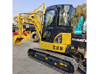 Mini excavator KOMATSU PC60-7