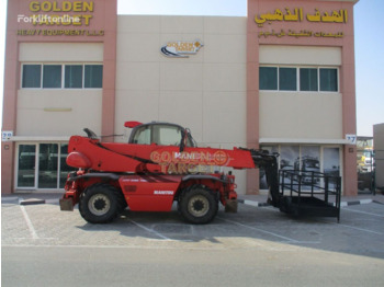 Telescopic handler MANITOU