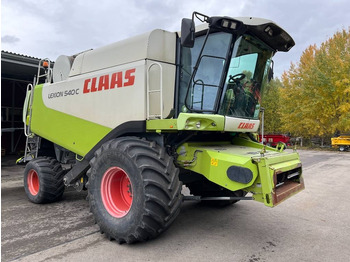 Combine harvester CLAAS Lexion 540