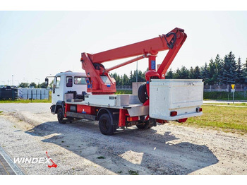 Truck mounted aerial platform Wumag WT 170: picture 3