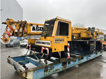 All terrain crane LIEBHERR LTM 1025