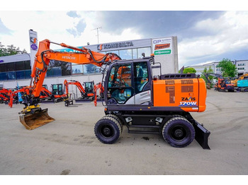 Wheel excavator HITACHI ZX170W