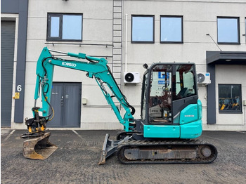 Mini excavator KOBELCO