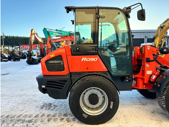 New Wheel loader Kubota R090 Auravarustuksella uusi: picture 5