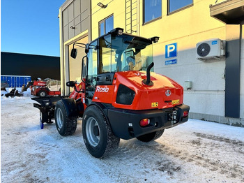 New Wheel loader Kubota R090 Auravarustuksella uusi: picture 2