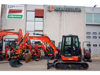 Mini excavator KUBOTA