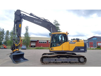 Crawler excavator VOLVO EC180