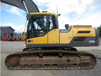 Crawler excavator Volvo EC300DL PYÖRITTÄJÄLLÄ: picture 2