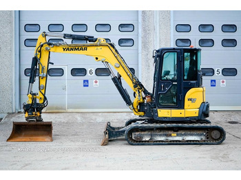 Mini excavator YANMAR