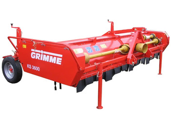 Harvester GRIMME