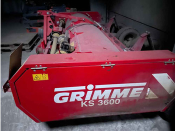 Harvester GRIMME