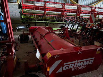 Harvester GRIMME