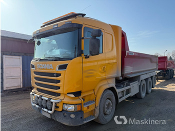 Tipper SCANIA R 580