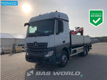 Dropside/ Flatbed truck MERCEDES-BENZ Actros 2646