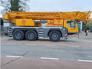 All terrain crane LIEBHERR LTM 1055/1