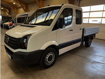 Open body delivery van VOLKSWAGEN Crafter 35