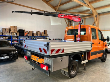 Open body delivery van VOLKSWAGEN Crafter 50