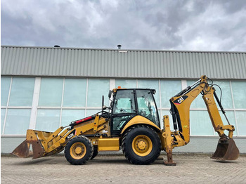 Backhoe loader CATERPILLAR 432