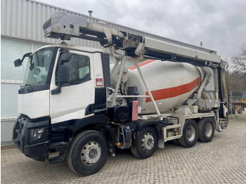 Concrete mixer RENAULT C 430