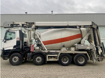 Concrete mixer Renault C 430 2015 8M3 betonmixer with belt: picture 3