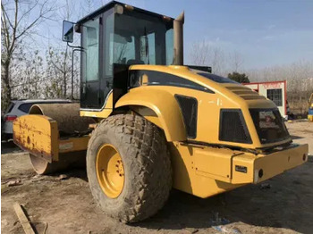 Compactor Used 20 Ton Caterpillar Road Roller Cat CS683, CS583 Vibrating Roller for Sale: picture 2