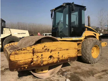 Compactor Used 20 Ton Caterpillar Road Roller Cat CS683, CS583 Vibrating Roller for Sale: picture 4