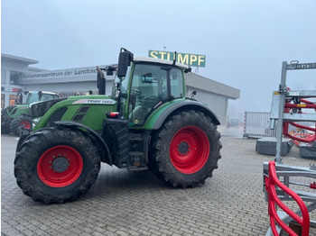 Farm tractor Fendt 724 Vario: picture 2