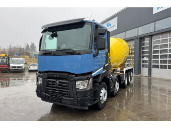 Concrete mixer truck LIEBHERR