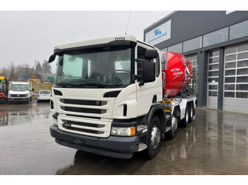 Concrete mixer truck LIEBHERR