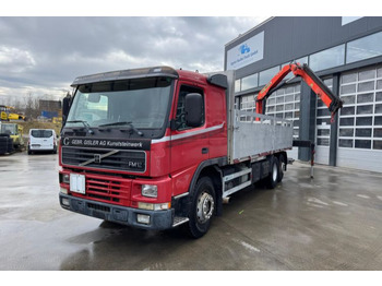 Crane truck VOLVO FM 420