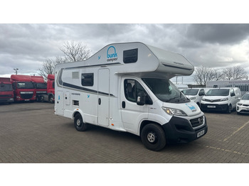 Alcove motorhome FIAT Ducato 2.3