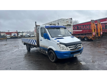 Open body delivery van MERCEDES-BENZ Sprinter 313