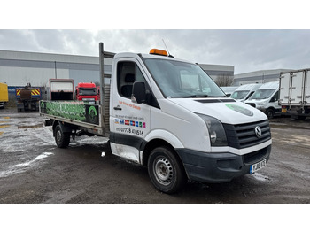 Open body delivery van VOLKSWAGEN Crafter