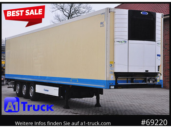 Refrigerator semi-trailer KRONE SDR