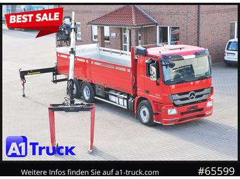 Dropside/ Flatbed truck MERCEDES-BENZ Actros 2546